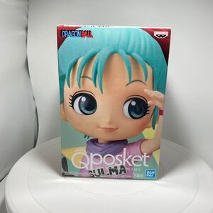 Banpresto Dragon Ball Q Posket Bulma Anime Figure (Version A)